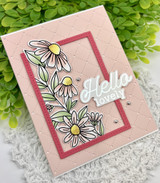 Foil It - Mini Slim Daisy Dreams