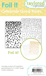 Foil It - Celebrate Good Times