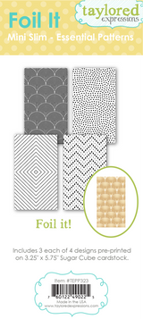 Foil It - Mini Slim Essential Patterns