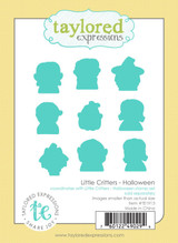 Little Critters Dies - Halloween