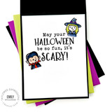 Little Critters Dies - Halloween