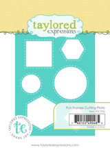 Fun Frames Cutting Plate Die