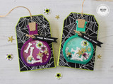 Potion Bottle Die & Clear Stamp Combo