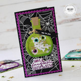 Potion Bottle Die & Clear Stamp Combo