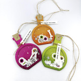 Potion Bottle Die & Clear Stamp Combo