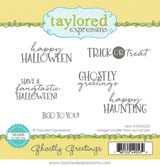 Ghostly Greetings Stamp Set