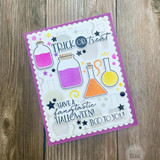 Ghostly Greetings Stamp Set
