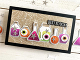 Ghostly Greetings Stamp Set