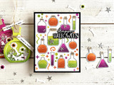 Ghostly Greetings Stamp Set