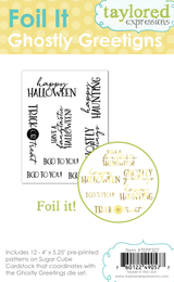 Foil It - Ghostly Greetings