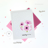 Poppy Fields Layering Stencil