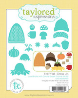 Fall Y'all - Dress Up Die Set