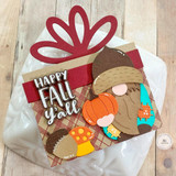Fall Y'all - Dress Up Die Set