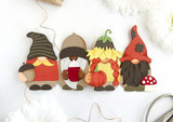 Fall Y'all - Dress Up Die Set