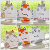 I'm a Hugger - Fox Die & Clear Stamp Combo