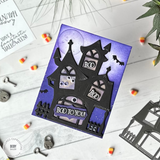 Haunted Mansion Cutting Plate Die