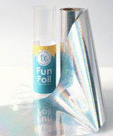 TE Fun Foil - Silver Shimmer