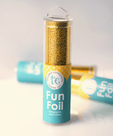 TE Fun Foil - Holographic Gold Glitter