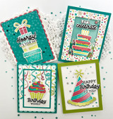 Foil It - Birthday Quad