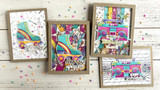 Create-in-Quads Layering Stencil - Totally Rad