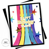 Create-in-Quads Layering Stencil - Totally Rad