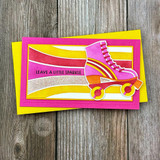 Create-in-Quads Layering Stencil - Totally Rad