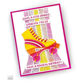 Create-in-Quads Layering Stencil - Totally Rad