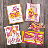 Create-in-Quads Layering Stencil - Totally Rad