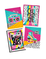 Create-in-Quads Layering Stencil - Totally Rad