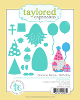 Gnome Alone Die Set - Birthday