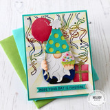 Gnome Alone Die Set - Birthday