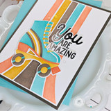 Create-in-Quads Totally Rad Rollerskate Die