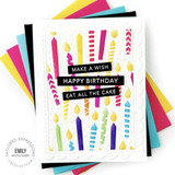 Birthday Blowout Layering Stencil