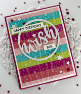 3D Embossing Folder - Birthday Blowout