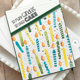 3D Embossing Folder - Birthday Blowout