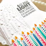 3D Embossing Folder - Birthday Blowout