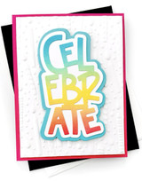 3D Embossing Folder - Birthday Blowout