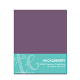 TE Premium Cardstock - Huckleberry TE Premium Cardstock - Huckleberry