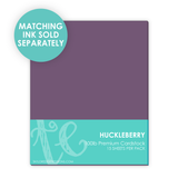 TE Premium Cardstock - Huckleberry