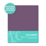 TE Premium Cardstock - Huckleberry