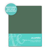 TE Premium Cardstock - Jalapeño