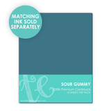TE Premium Cardstock - Sour Gummy