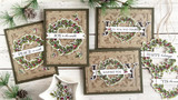 Wreathed in Joy Stamp & Stencil Combo