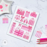 Sneak a Peek Layering Stencil