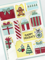 Sneak a Peek Cutting Plate Die & Stencil Combo