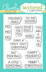 Sneak a Peek Sentiments Stamp Set