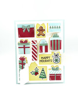 Sneak a Peek Sentiments Stamp Set