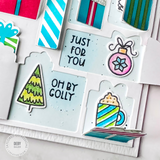 Sneak a Peek Sentiments Stamp Set