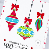 Create-in-Quads Layering Stencil - Deck the Halls