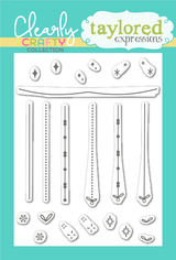 Deck the Halls Strings & Things Stamp Set